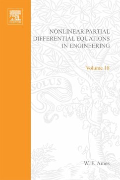Nonlinear Partial Differential Equations in Engineering (eBook, PDF)