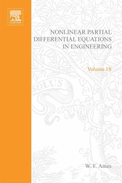 Cover Nonlinear Partial Differential Equations in Engineering (eBook, PDF)