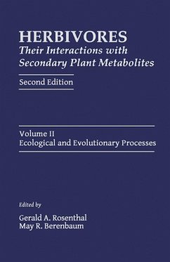 Cover Herbivores: Their Interactions with Secondary Plant Metabolites (eBook, PDF)