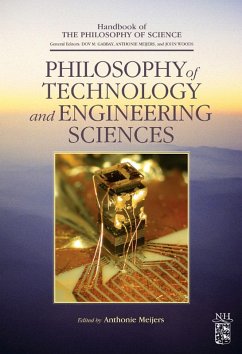 Cover Philosophy of Technology and Engineering Sciences (eBook, ePUB)