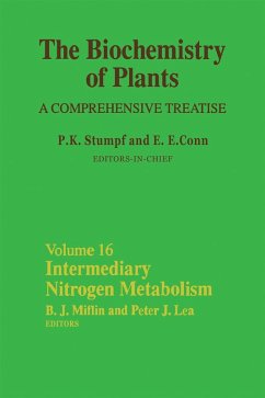 Cover Intermediary Nitrogen Metabolism (eBook, PDF)