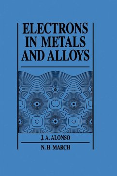 Cover Electrons In Metals And Alloys (eBook, PDF)