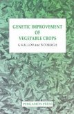Genetic Improvement of Vegetable Crops (eBook, ePUB)