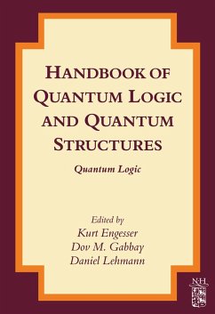 Cover Handbook of Quantum Logic and Quantum Structures (eBook, PDF)