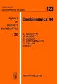 Combinatorics '84 (eBook, PDF)