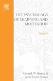 Psychology of Learning and Motivation (eBook, PDF)