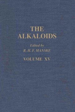 The Alkaloids: Chemistry and Physiology (eBook, PDF)