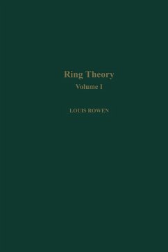 Ring Theory V1 (eBook, PDF)