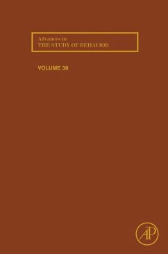 Cover Advances in the Study of Behavior (eBook, ePUB)