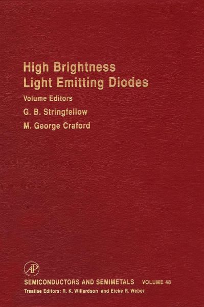 High Brightness Light Emitting Diodes (eBook, PDF) High Brightness Light Emitting Diodes (eBook, PDF)