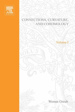 Cover Connections, Curvature, and Cohomology V1 (eBook, PDF)