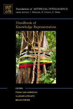 Cover Handbook of Knowledge Representation (eBook, PDF)