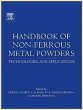 Handbook of Non-Ferrous Metal Powders... - Bild 1