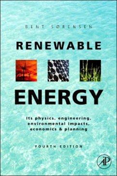 Renewable Energy (eBook, ePUB) - Sorensen, Bent