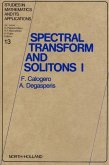 Spectral Transform and Solitons (eBook, PDF)