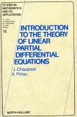 Introduction to the Theory of Linear Partial Differential Equations (eBook, PDF)