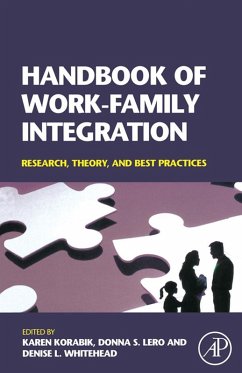 Handbook of Work-Family Integration (eBook, ePUB)