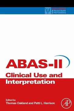 Adaptive Behavior Assessment System-II (eBook, PDF)