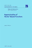 Approximation of Vector Valued Functions (eBook, PDF)