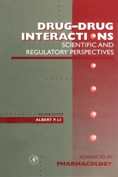 Cover Drug-Drug Interactions: Scientific and Regulatory Perspectives (eBook, PDF)