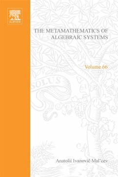 Cover The Metamathematics of Algebraic Systems (eBook, PDF)