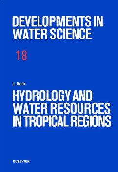 Cover Hydrology and Water Resources in Tropical Regions (eBook, PDF)