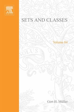 Cover Sets and Classes on The Work by Paul Bernays (eBook, PDF)