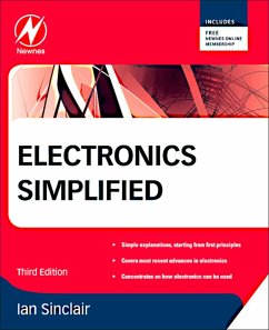 Electronics Simplified (eBook, ePUB) - Sinclair, Ian