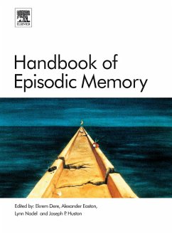 Cover Handbook of Episodic Memory (eBook, ePUB)