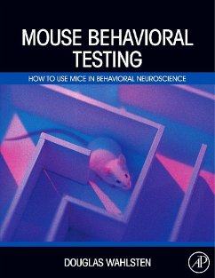 Mouse Behavioral Testing (eBook, ePUB) - Wahlsten, Douglas