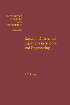 Cover Random Differential Equations in Science and Engineering (eBook, PDF)