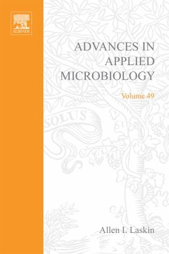 Cover Advances in Applied Microbiology (eBook, PDF)