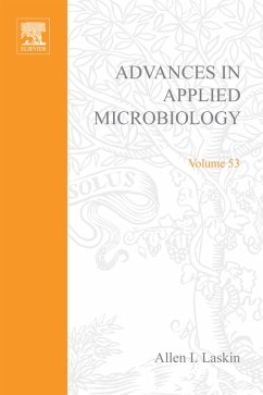 Cover Advances in Applied Microbiology (eBook, PDF)
