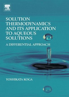 Cover Solution Thermodynamics and its Application to Aqueous Solutions (eBook, ePUB)