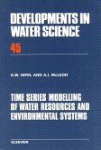 Time Series Modelling of Water Resources and Environmental Systems (eBook, PDF)