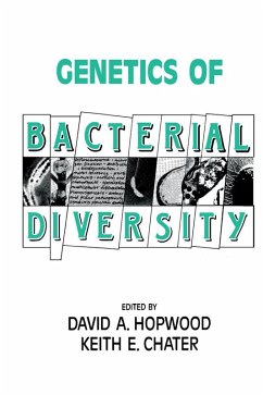 Genetics of Bacterial Diversity (eBook, PDF)