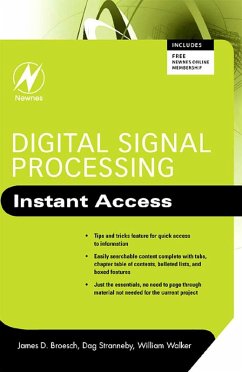 Digital Signal Processing: Instant Access (eBook, ePUB) - Broesch, James D.