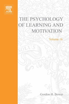 Cover Psychology of Learning and Motivation (eBook, PDF)