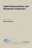 Lipid Polymorphism and Membrane Properties (eBook, PDF)