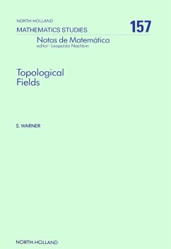 Cover Topological Fields (eBook, PDF)