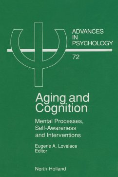 Cover Aging and Cognition (eBook, PDF)