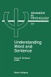 Understanding Word and Sentence (eBook,... - Bild 1
