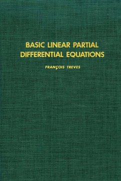 Cover Basic Linear Partial Differential Equations (eBook, PDF)