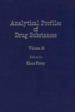 Profiles of Drug Substances, Excipients and Related Methodology (eBook, PDF) Cover Profiles of Drug Substances, Excipients and Related Methodology (eBook, PDF)