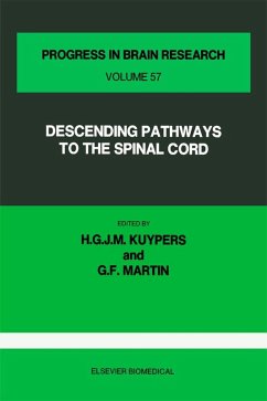 Descending Pathways to the Spinal Cord (eBook, PDF)