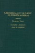 Fundamentals of the Theory of Operator... - Bild 1