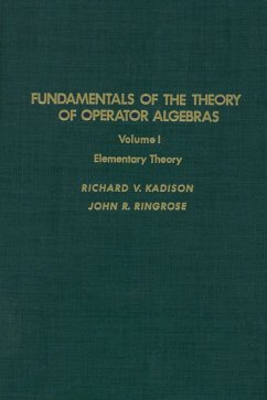 Fundamentals of the Theory of Operator Algebras. V1 (eBook, PDF)