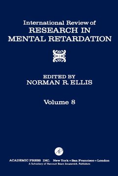 Cover International Review of Research in Mental Retardation (eBook, PDF)