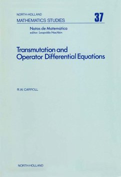 Transmutation and Operator Differential Equations (eBook, PDF)