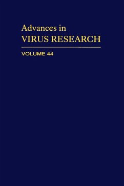 Cover Advances in Virus Research (eBook, PDF)